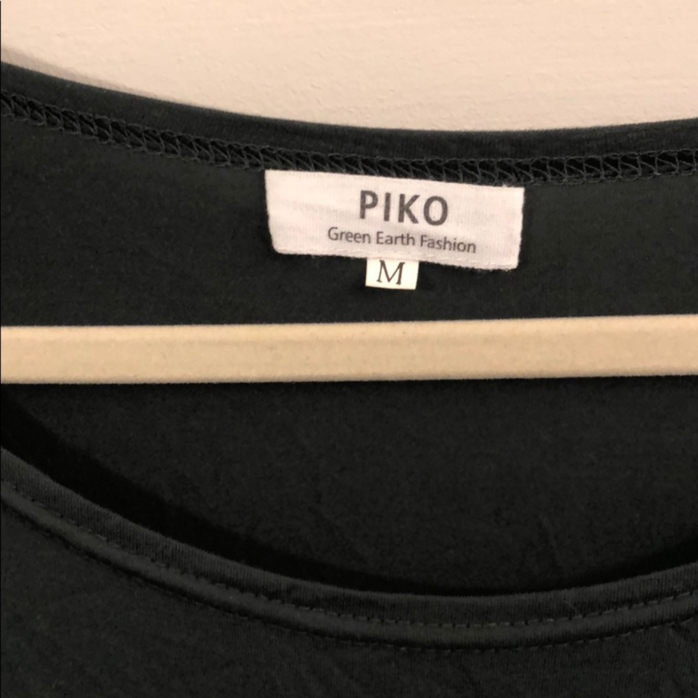 Piko Top - Forest Green- size Medium - Picture 2 of 6